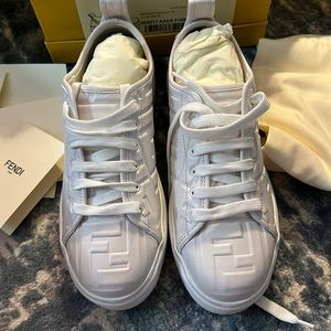 New Fendi women’s Nappa FF sneakers